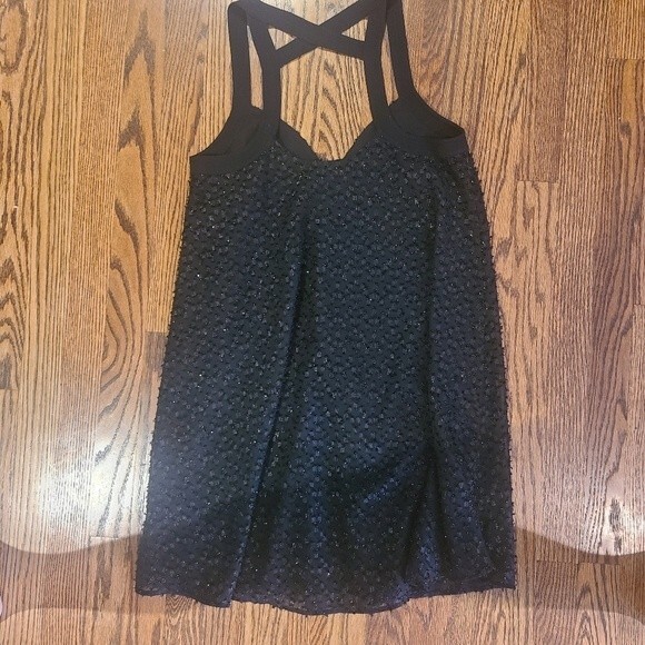 Rebecca Minkoff Sparkly Black Dress - Picture 4 of 7